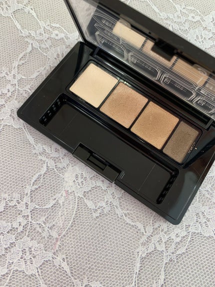 パーフェクト アイシャドウパレット/DHC/アイシャドウパレットを使ったクチコミ(1枚目)