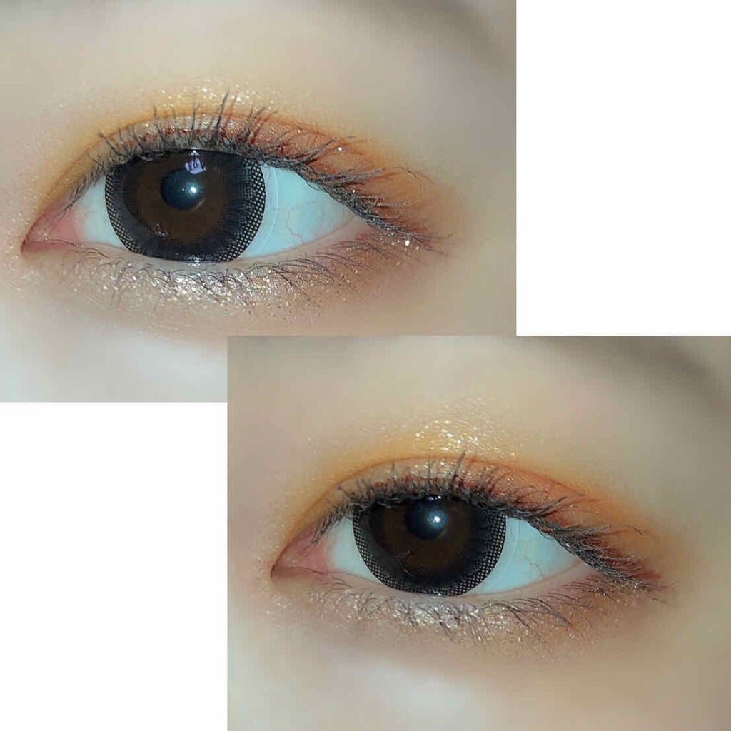 アイコフレ ワンデー UV/シード/ワンデー(1DAY)カラコンを使ったクチコミ(2枚目)