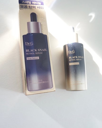 ブラックスネイルレチノールセラム/Dr.G/美容液を使ったクチコミ(2枚目)