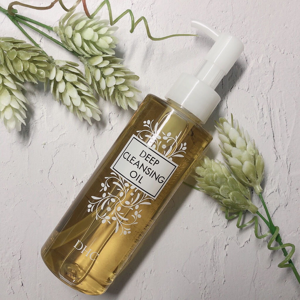 DHC 薬用ディープクレンジングオイル/DHC/オイルクレンジングを使ったクチコミ（1枚目）