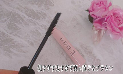 ピメル パーフェクトロング&カールマスカラ/pdc/マスカラを使ったクチコミ(4枚目)