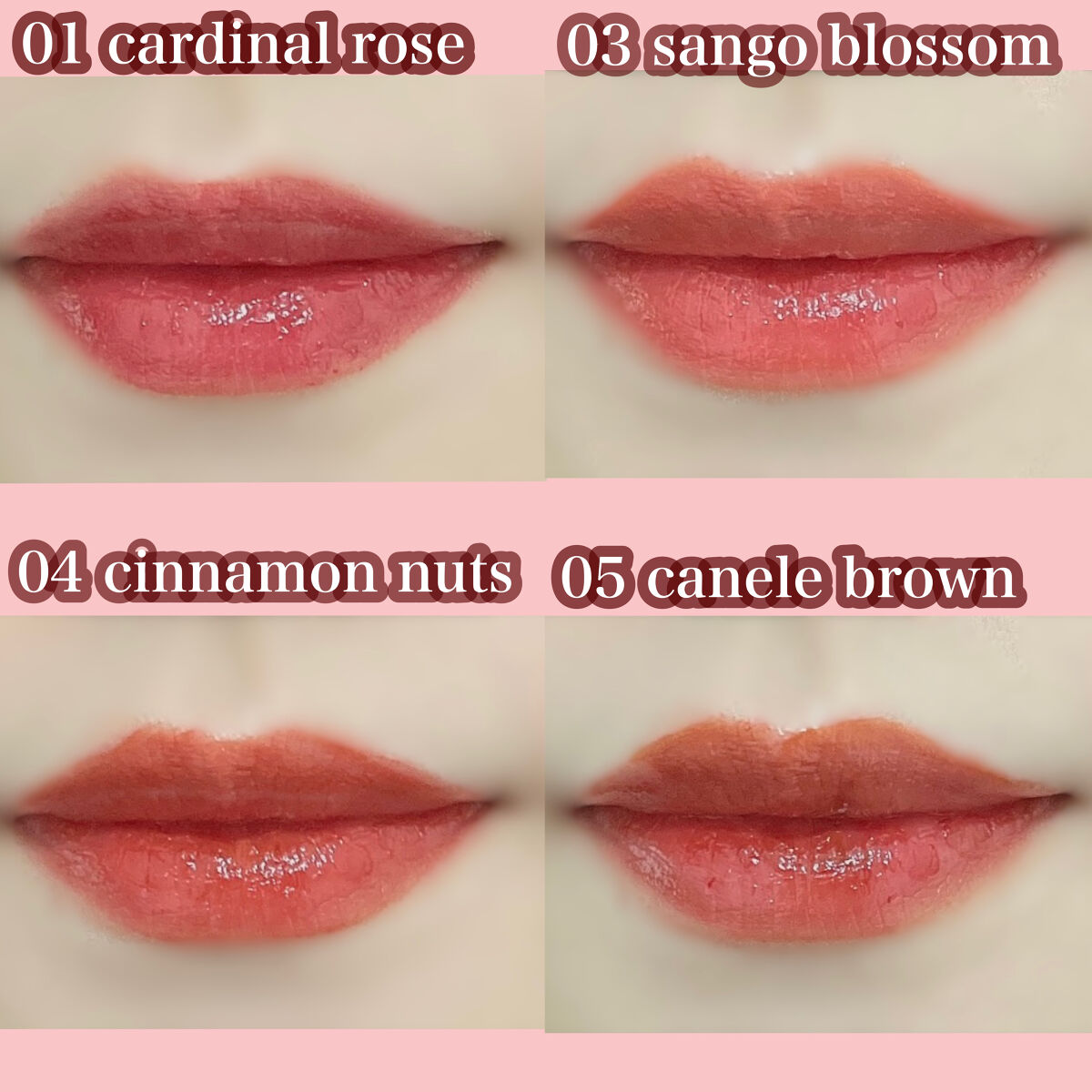 センシュアルフィックスティント/Ririmew/リップティントを使ったクチコミ（3枚目）