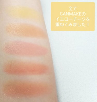 BAKED POWDER BLUSH/Milani Cosmetics/パウダーチークを使ったクチコミ（3枚目）