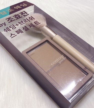 ETUDE コントゥアパウダーのクチコミ「シェーディングって難しいし何買えば良いかわからない…って人ETUDEがおすすめ！



ETU.....」（1枚目）