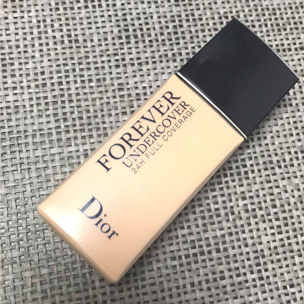 ディオールスキン フォーエヴァー アンダーカバー/Dior/リキッドファンデーションを使ったクチコミ（1枚目）