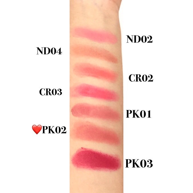 リップアンドチーク ブラーリープリンポット/fwee/口紅を使ったクチコミ（2枚目）