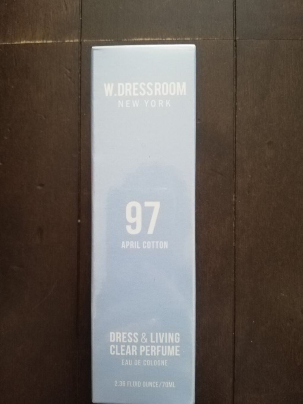 ドレス&リビング クリーン パフューム/ダブルドレスルーム/香水(レディース)を使ったクチコミ（1枚目）