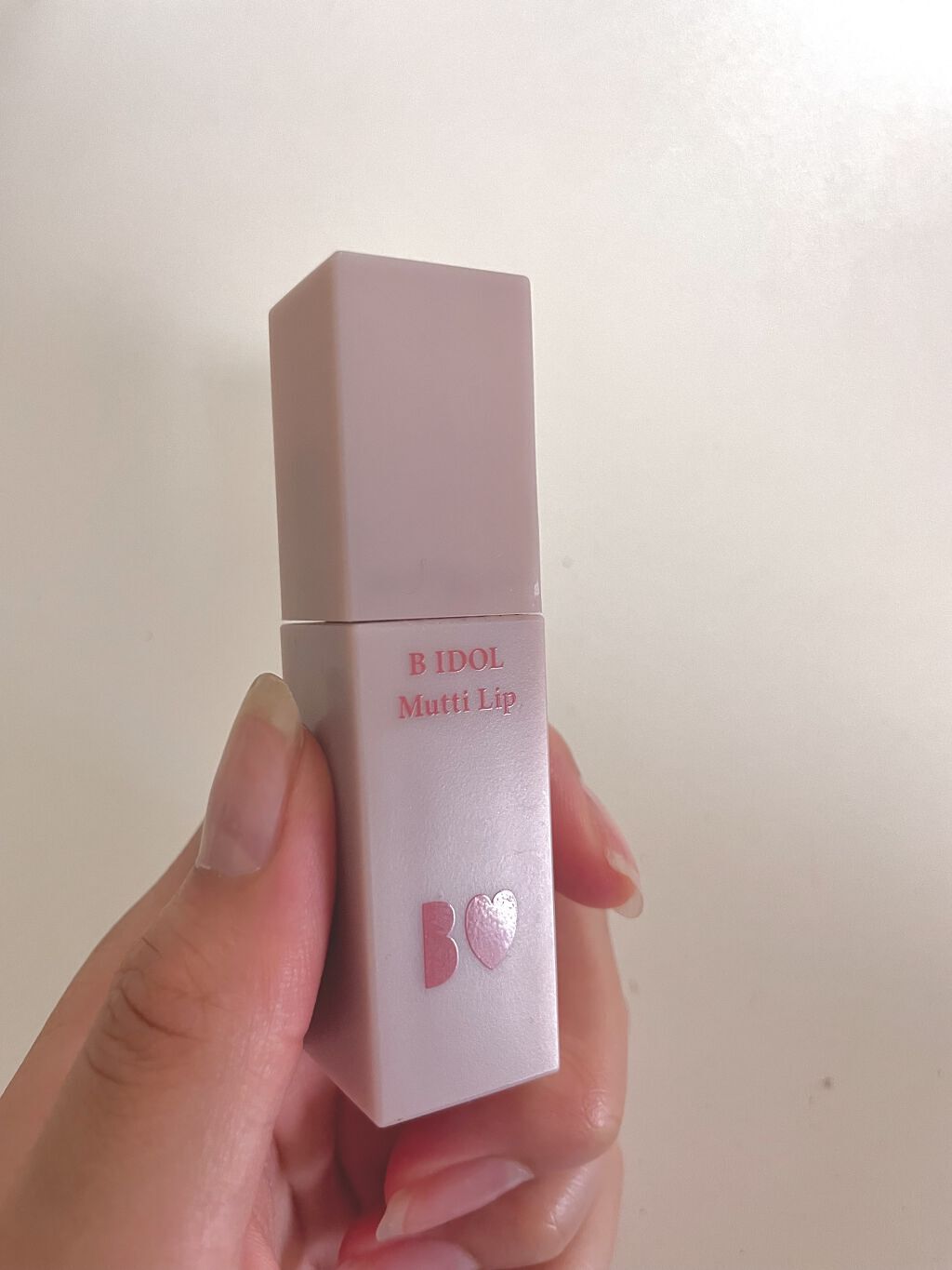 むっちリップ/b idol/口紅を使ったクチコミ（1枚目）