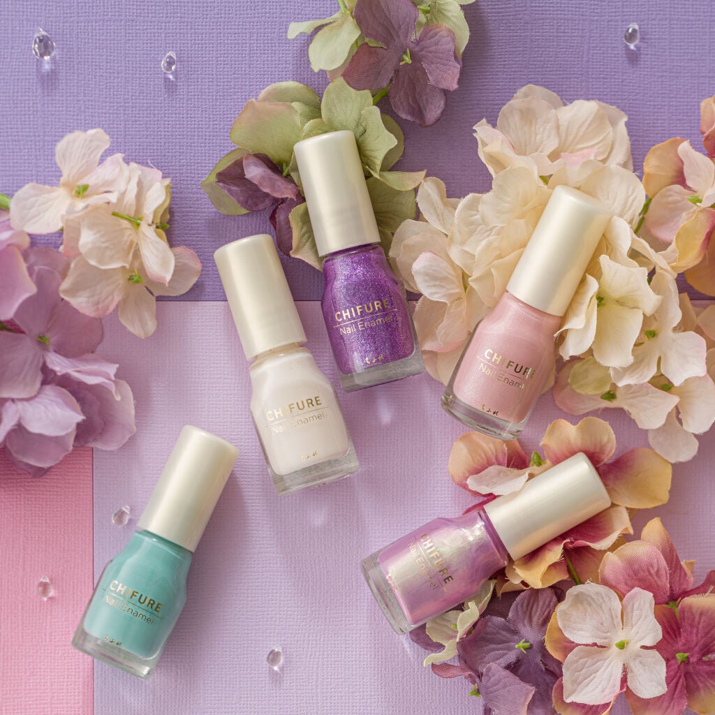 ネイル エナメル/ちふれ/マニキュアを使ったクチコミ(1枚目)