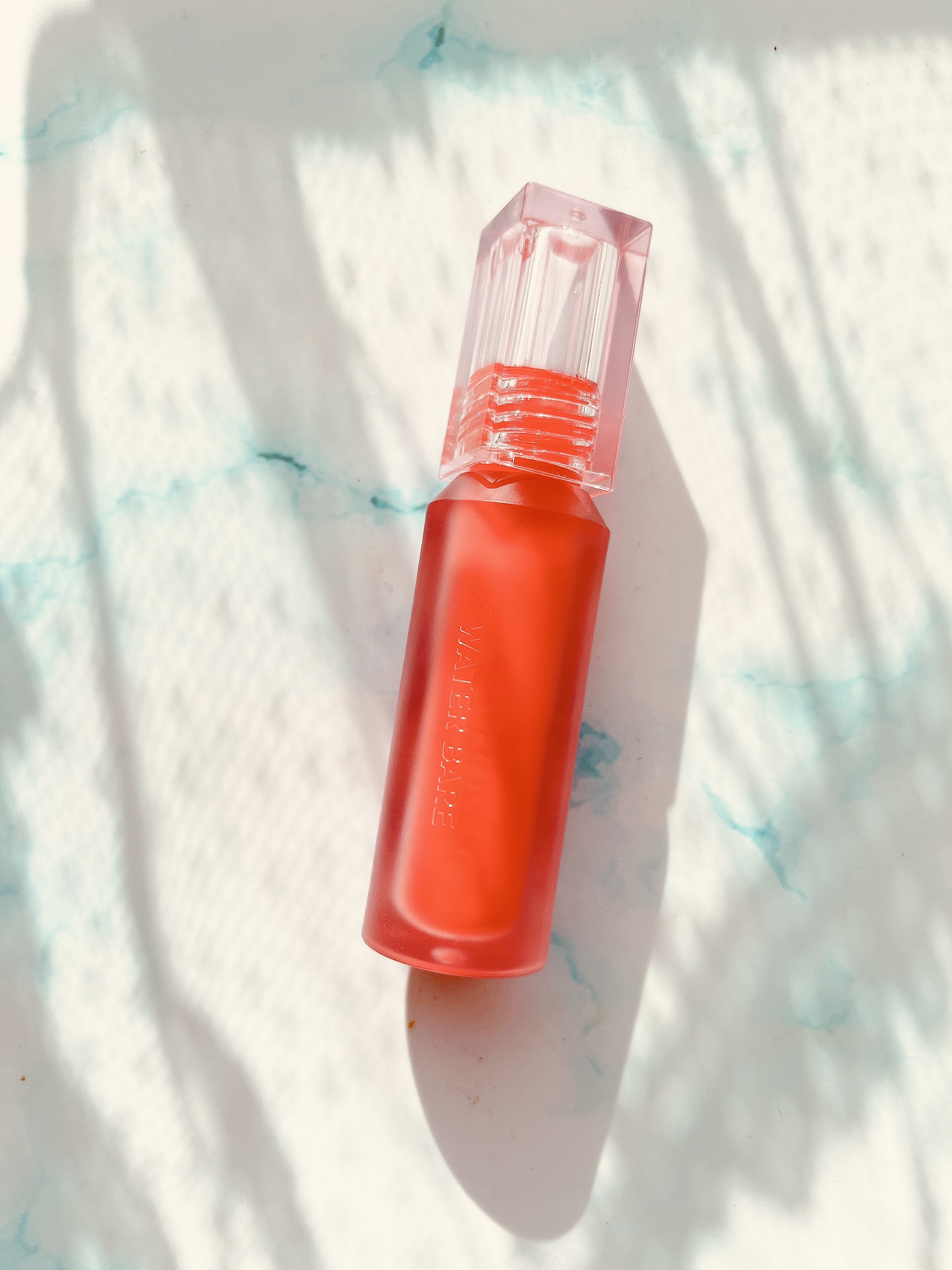 ウォーター ベアー ティント 04 オール ライト ピーチ(ALL RIGHT PEACH)/PERIPERA/リップティントを使ったクチコミ（1枚目）