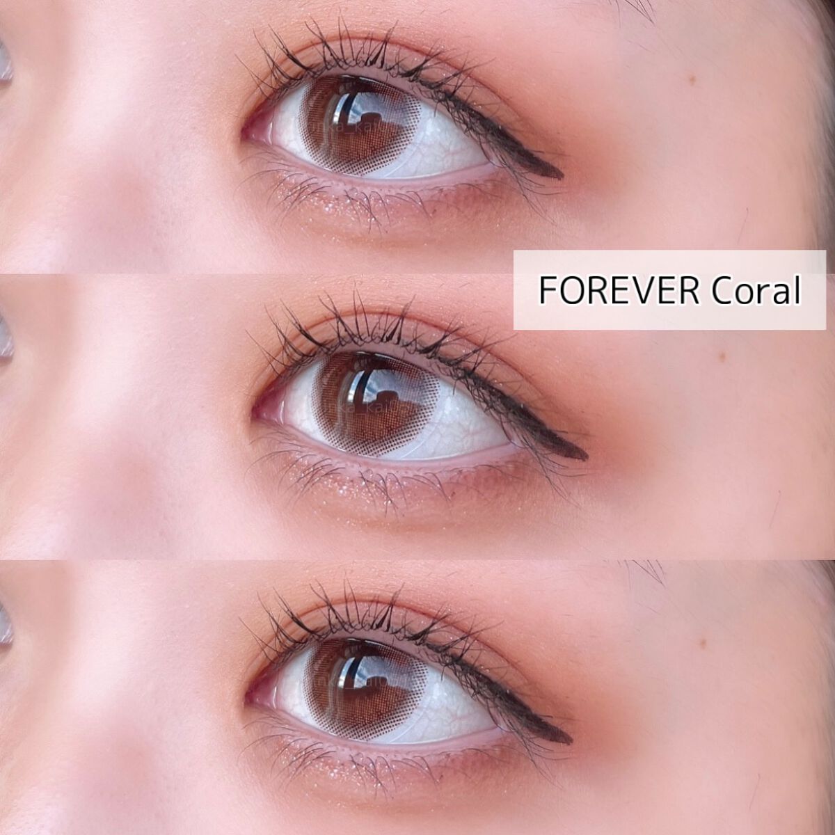 フォーエバー バイ モテコン/モテコン/カラーコンタクトレンズを使ったクチコミ(4枚目)