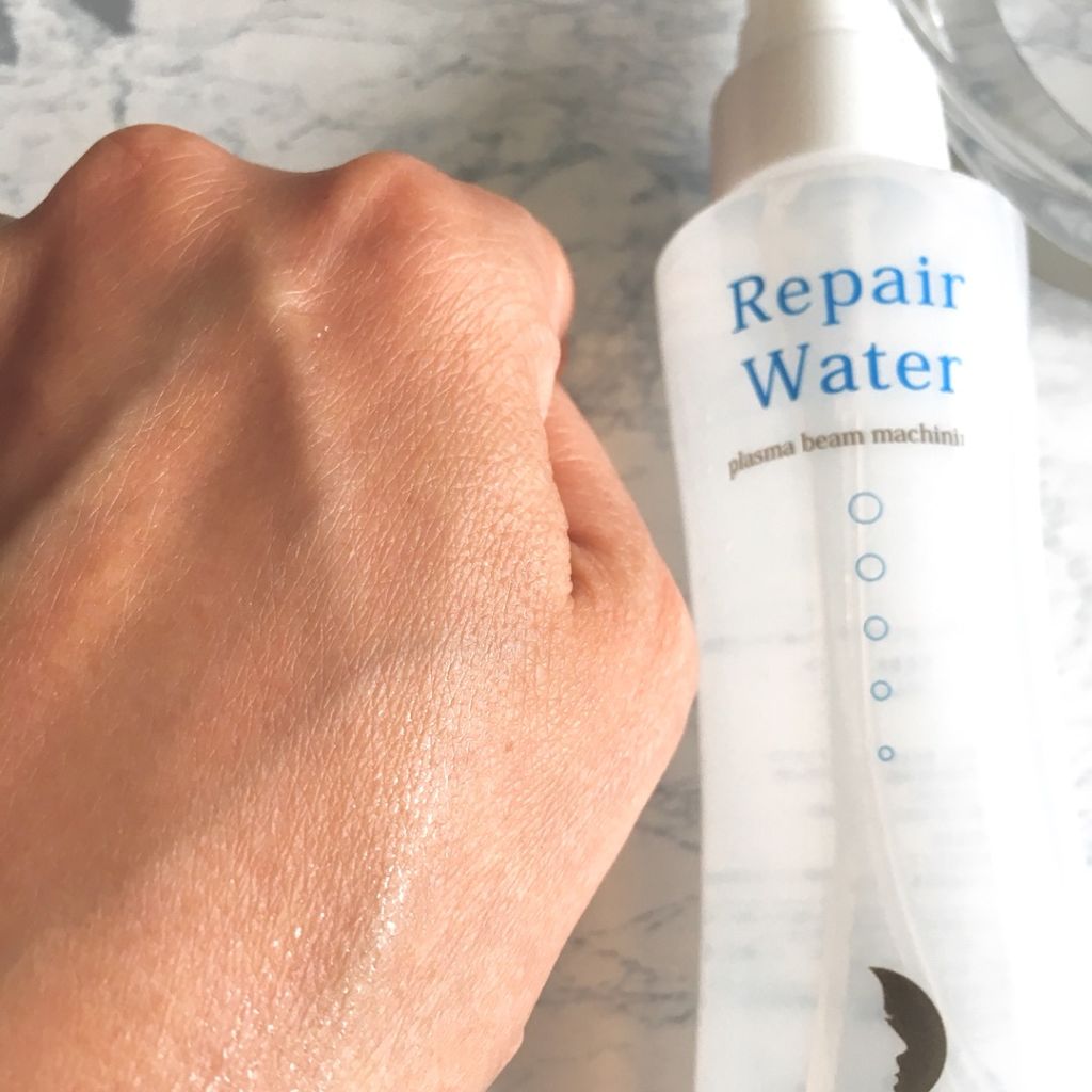 リソウコーポレーション リペアウォーターのクチコミ「100％天然由来成分で出来た敏感肌や赤ちゃんにも使えるローション。
リペアジェルと混ぜて使う.....」（3枚目）