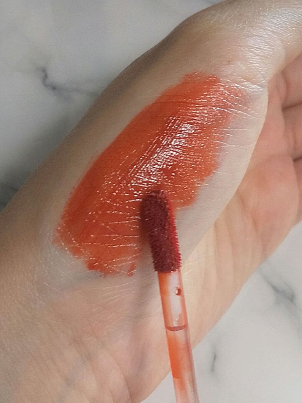 FLASH LIP TINT/3CE/口紅を使ったクチコミ（3枚目）