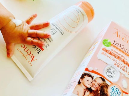 トリクセラNT フルイドミルク/アベンヌ/ボディミルクを使ったクチコミ(3枚目)