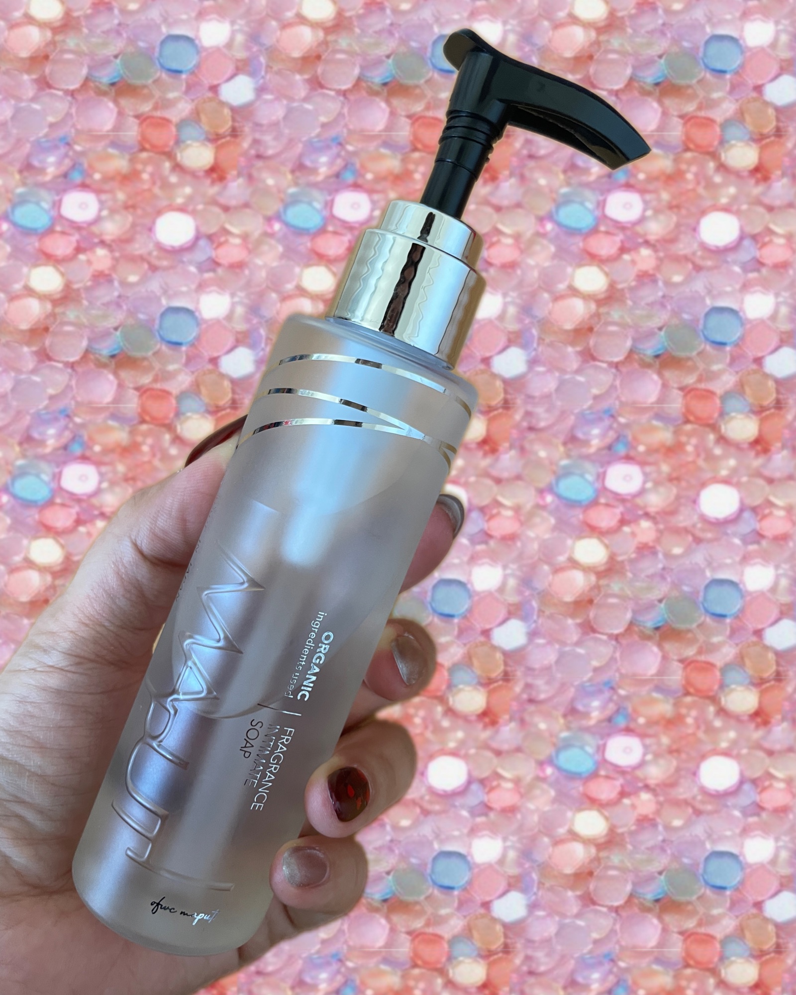 オーガニックフレグランスインティメイトソープ MAPUTI/MAPUTI/デリケートゾーンケアを使ったクチコミ（1枚目）