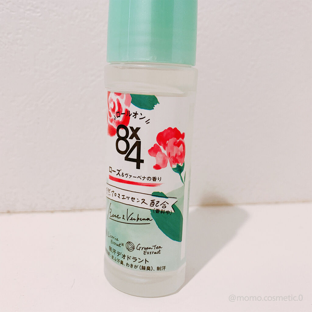 ロールオン ローズ＆ヴァーベナの香り/８ｘ４/デオドラント・制汗剤を使ったクチコミ（1枚目）