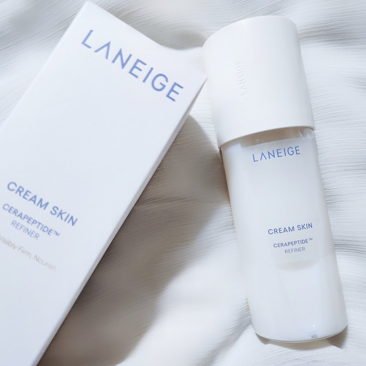 クリームスキン ローション/LANEIGE/化粧水を使ったクチコミ（1枚目）