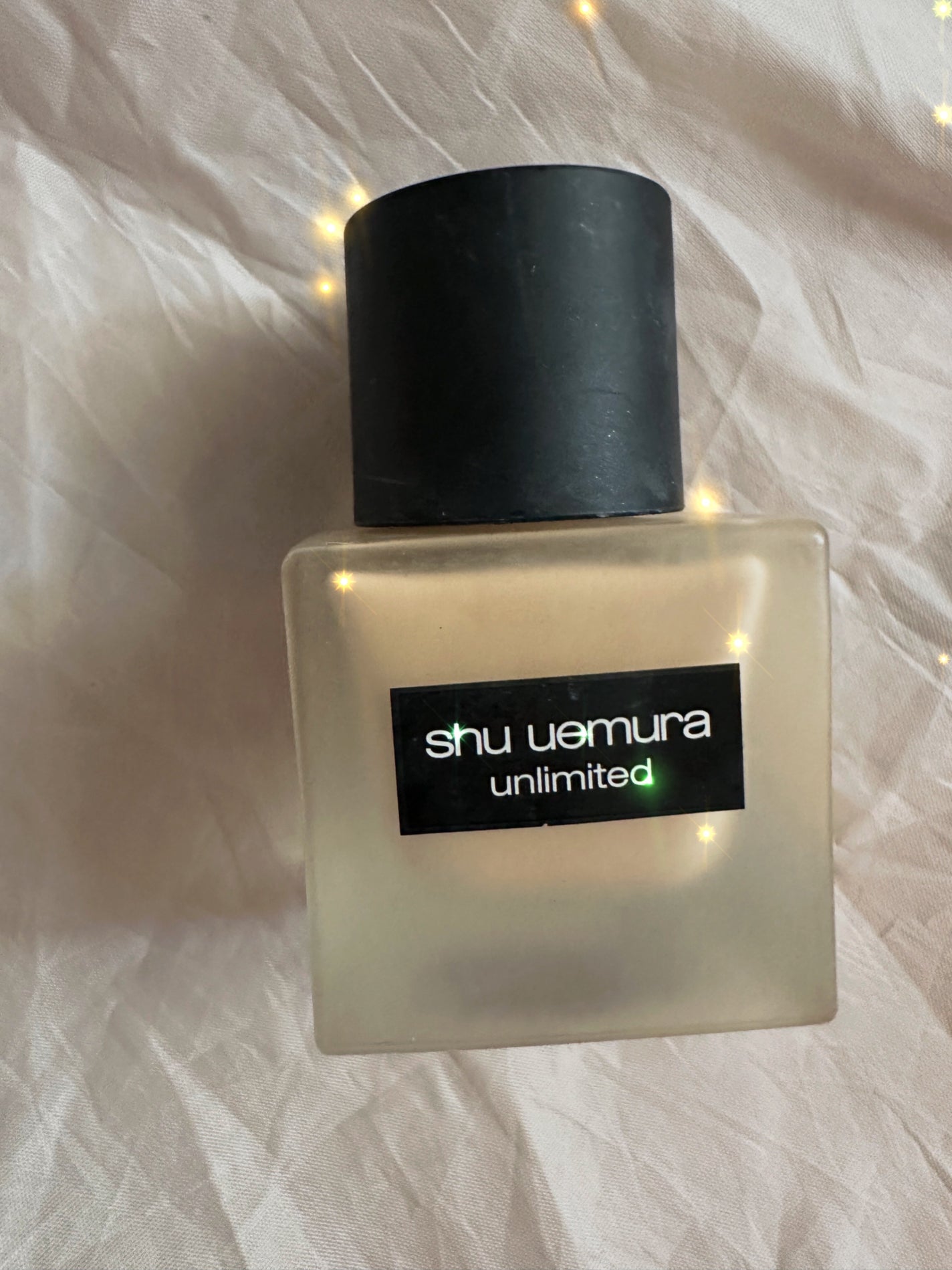 (旧)アンリミテッド ラスティング フルイド/shu uemura/リキッドファンデーションを使ったクチコミ(1枚目)