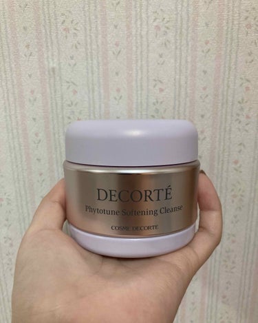 フィトチューン ソフニング クレンズ/DECORTÉ/クレンジングクリームを使ったクチコミ（1枚目）