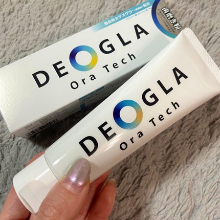 デオグラオーラテック オリジナル/DEOGLA/歯磨き粉を使ったクチコミ(1枚目)