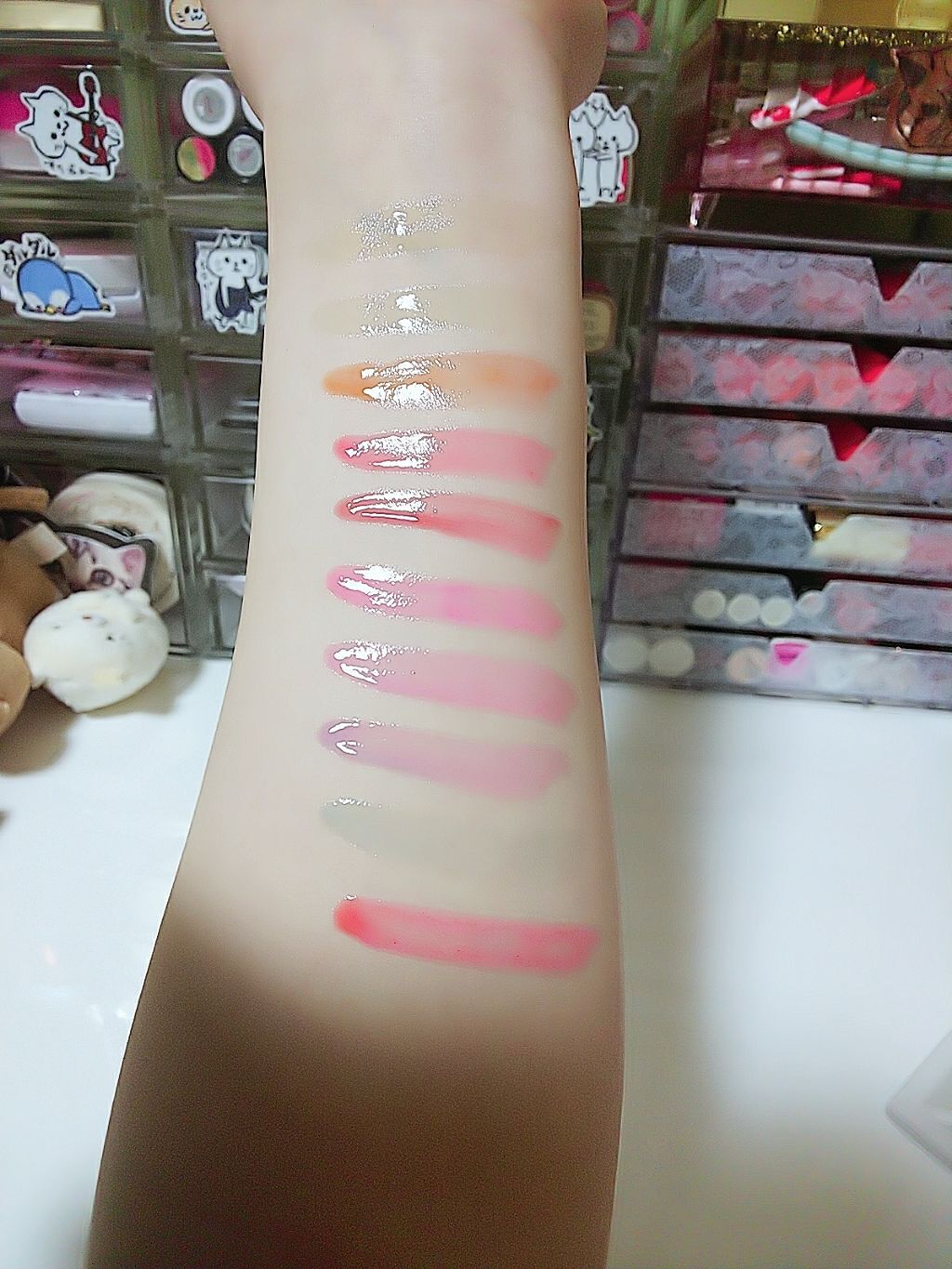 ユイルカレス/ロレアル パリ/リップグロスを使ったクチコミ(2枚目)