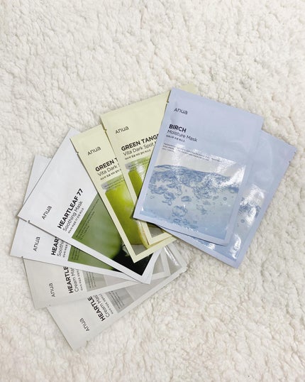 シラカバ 水分 ブースティング パッド/Anua/トナーパッドを使ったクチコミ(5枚目)