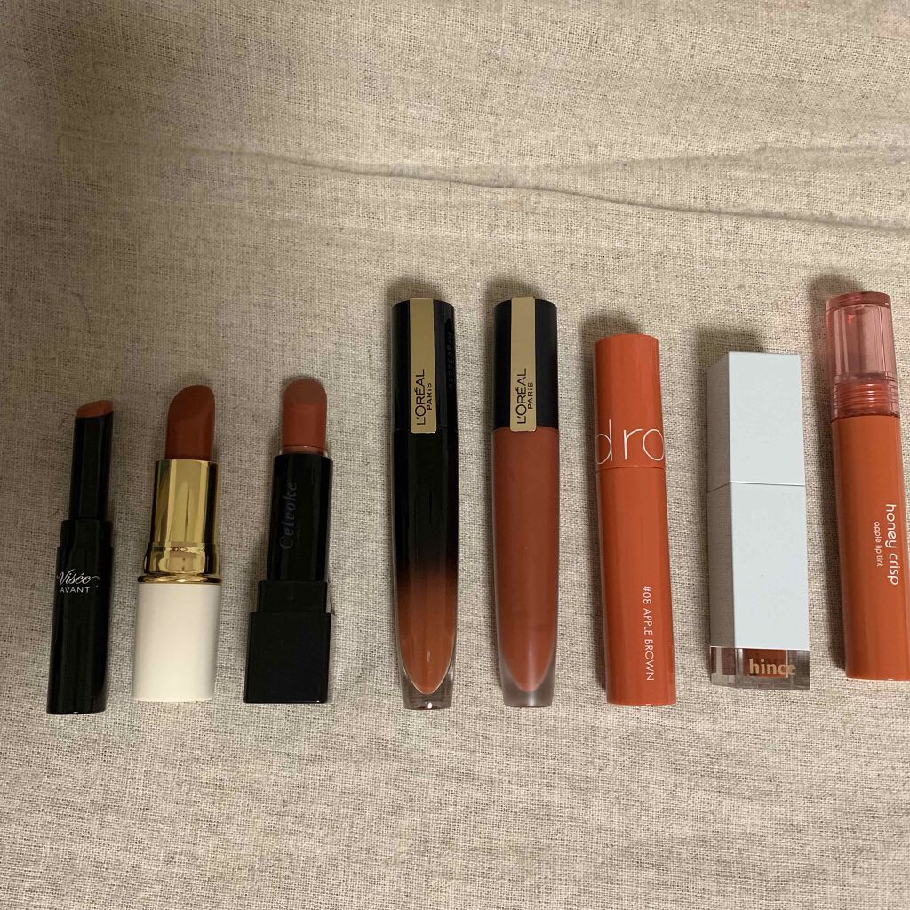 ヴィセ アヴァン リップスティック/Visée/口紅を使ったクチコミ（2枚目）