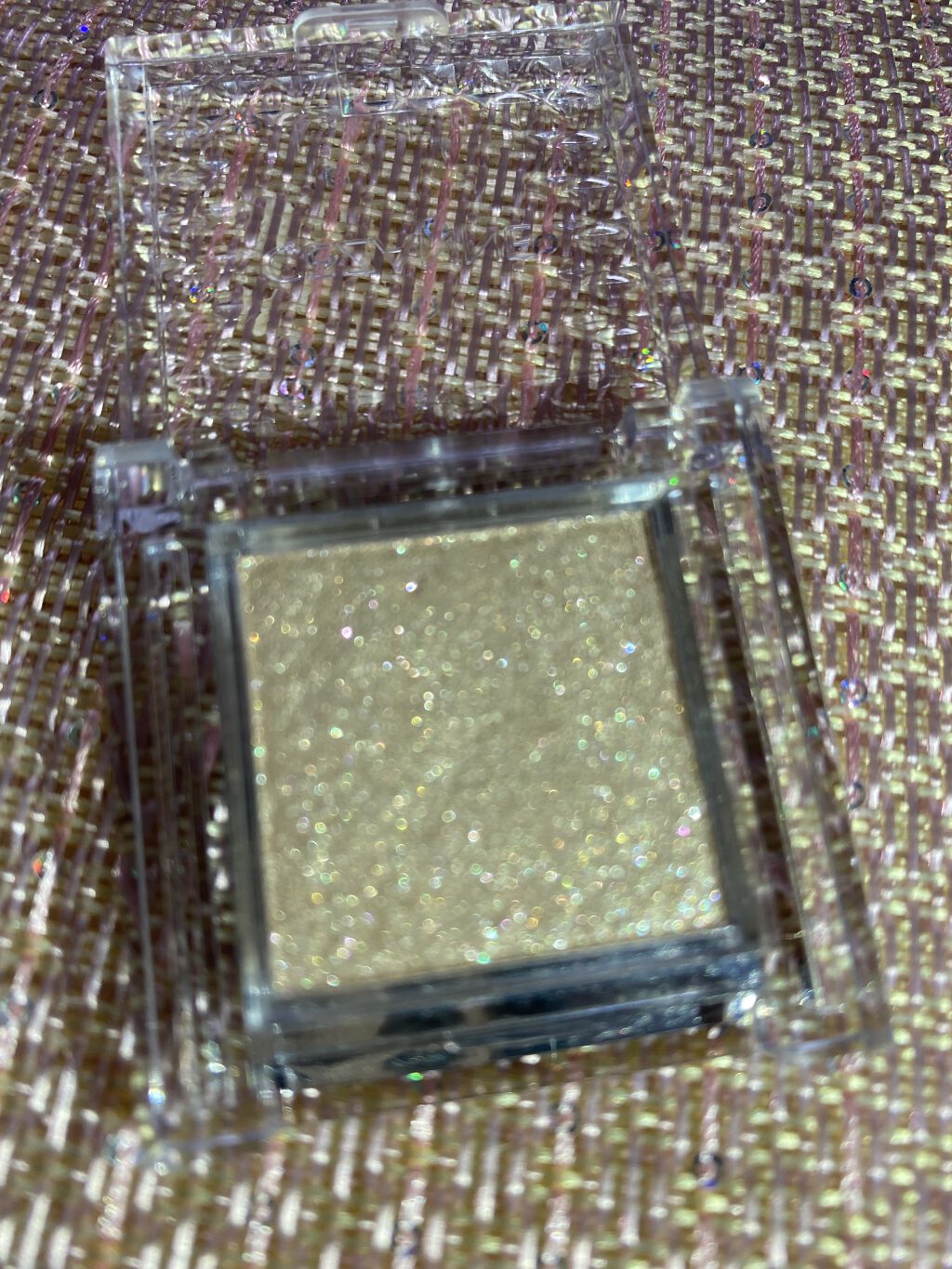 シングルカラーアイシャドウ/CEZANNE/単色アイシャドウを使ったクチコミ（2枚目）