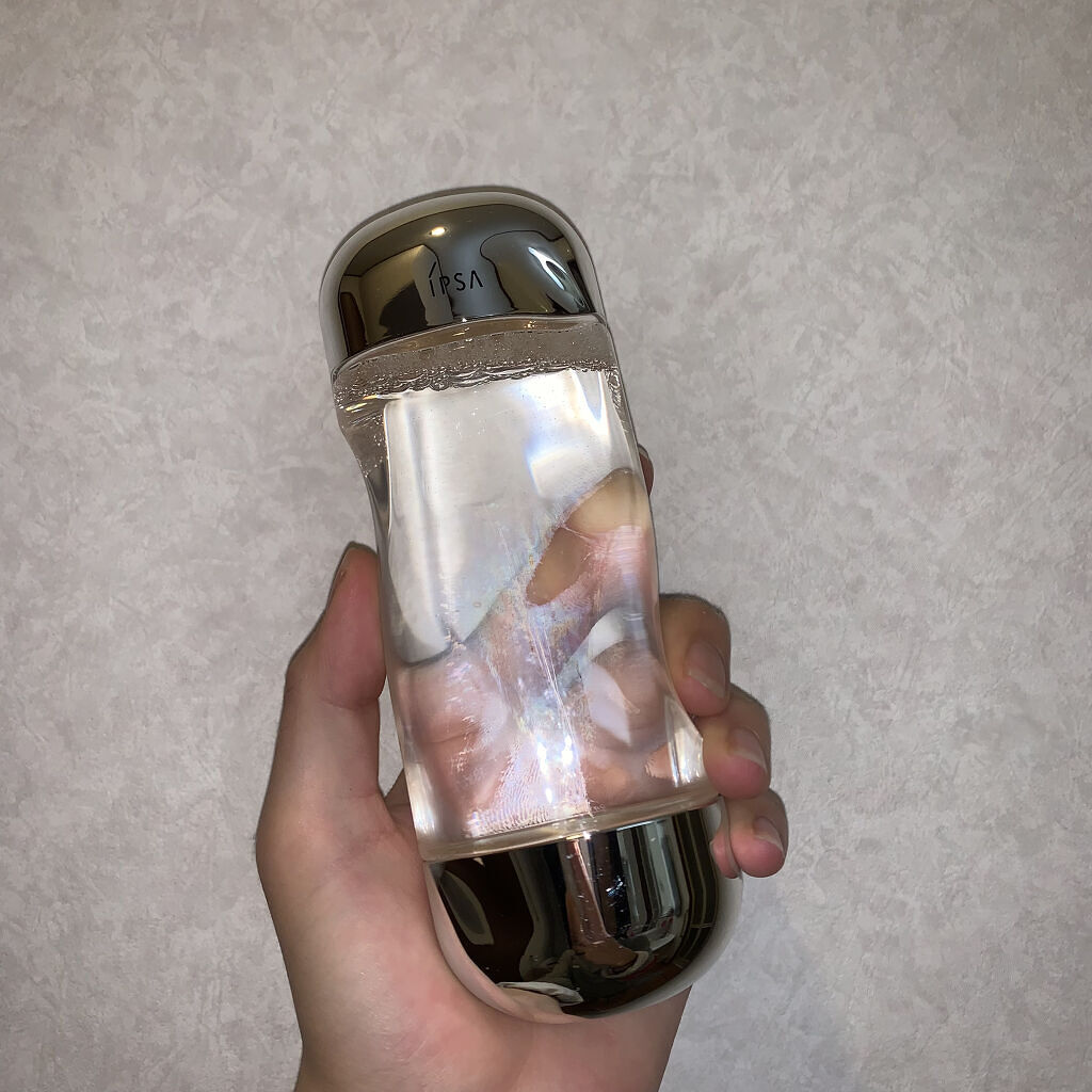 ザ・タイムR アクア/IPSA/化粧水を使ったクチコミ（1枚目）