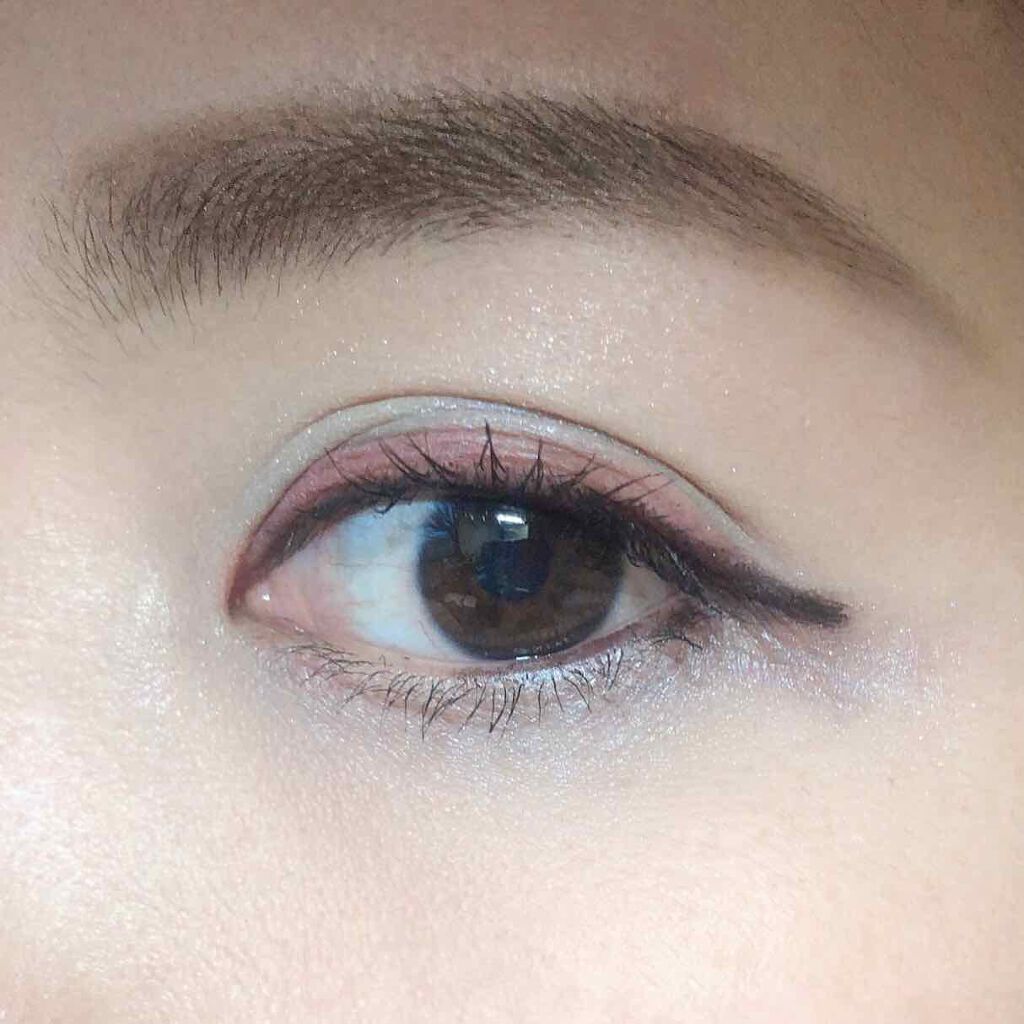 スナイプジェルライナー/インテグレート/ジェルアイライナーを使ったクチコミ（2枚目）