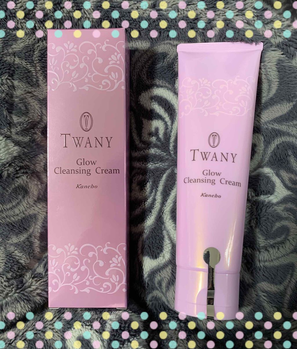 グロウ クレンジングクリーム/TWANY/クレンジングクリームを使ったクチコミ(1枚目)
