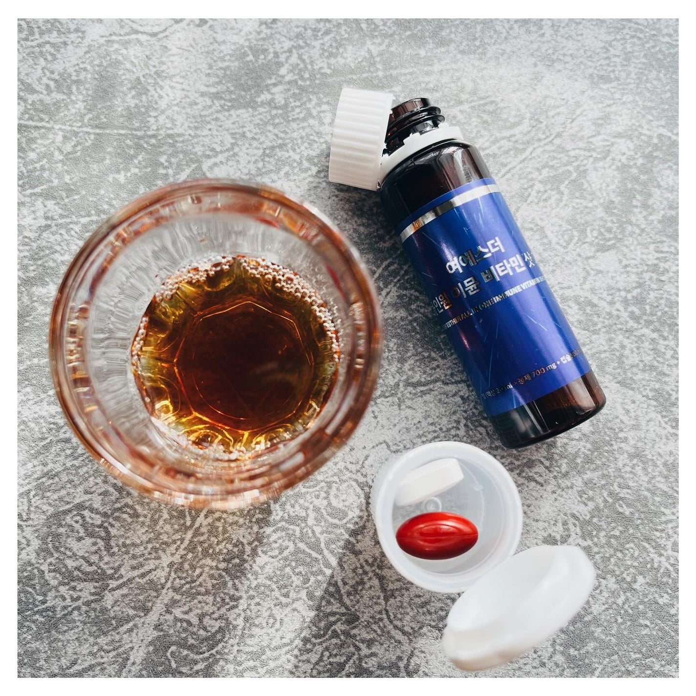 ヨエスターオールインワンイミューンビタミンショット20/ESTHER FORMULA/健康サプリメントを使ったクチコミ(4枚目)