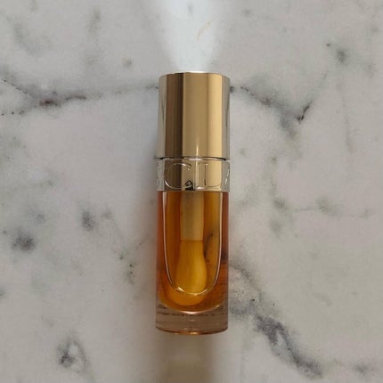 リップコンフォートオイル/CLARINS/リップグロスを使ったクチコミ(4枚目)