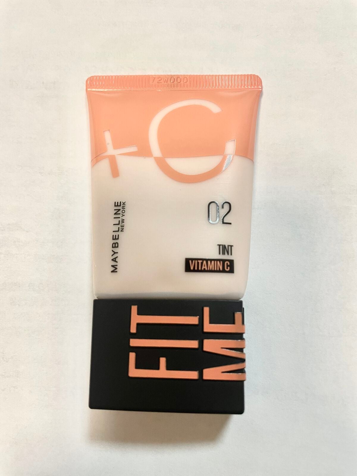 フィットミー フレッシュ ティント/MAYBELLINE NEW YORK/ベースメイクを使ったクチコミ(1枚目)