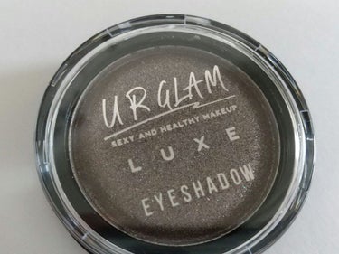 UR GLAM LUXE　SOFT EYESHADOW ブラウン/U R GLAM/ジェル・クリームアイシャドウを使ったクチコミ（1枚目）