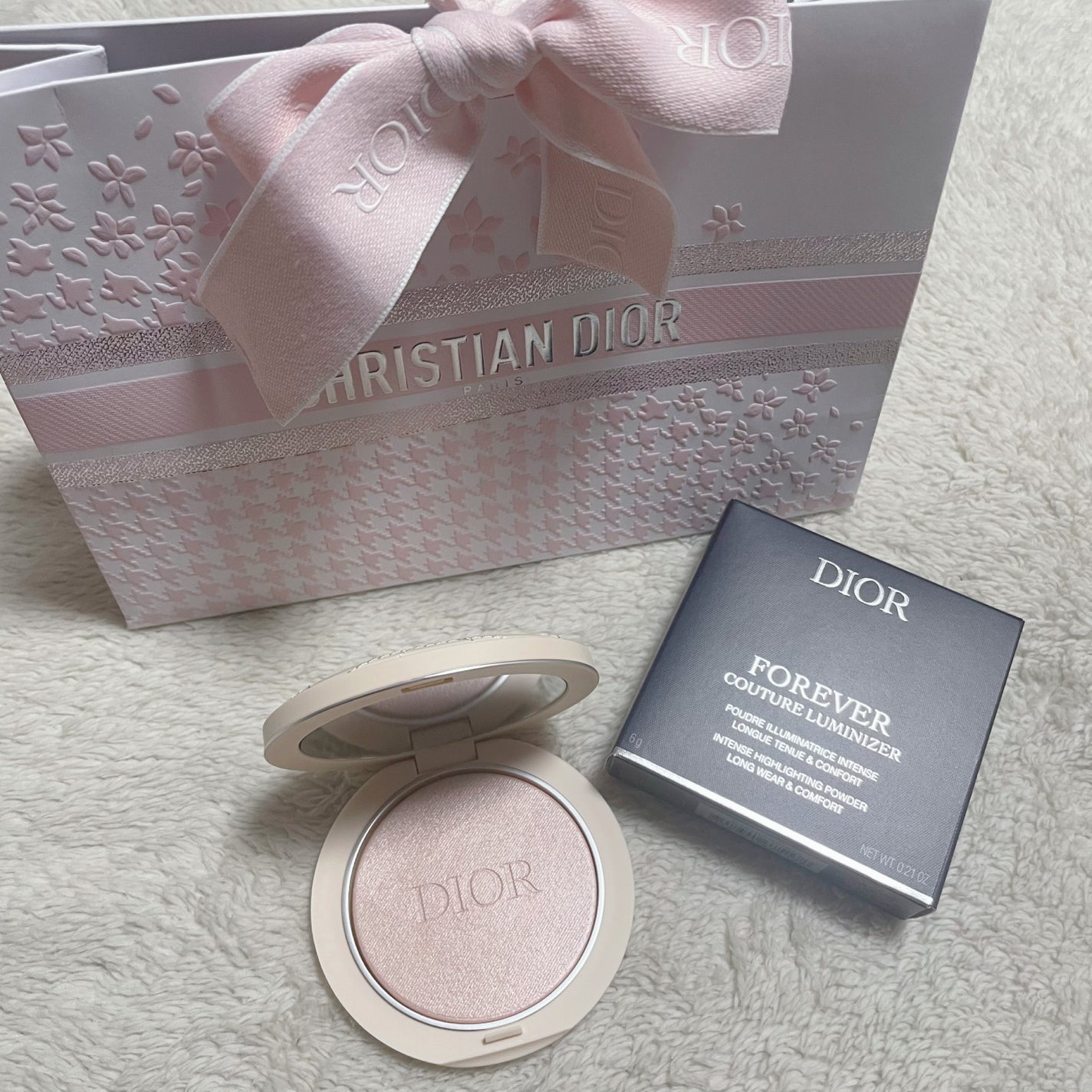 ディオールスキン フォーエヴァー クチュール ルミナイザー/Dior/プレストパウダーを使ったクチコミ(1枚目)