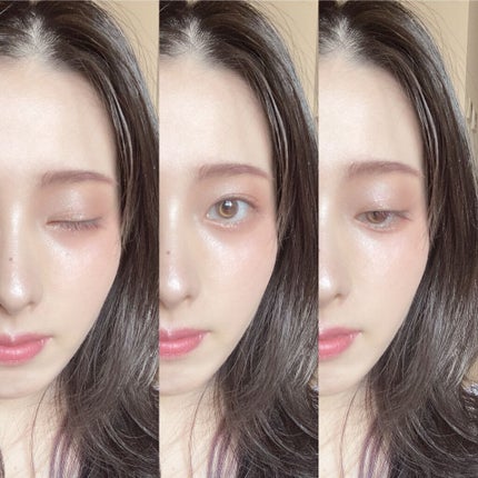 ブラウンシェードアイズN/KATE/アイシャドウパレットを使ったクチコミ(2枚目)