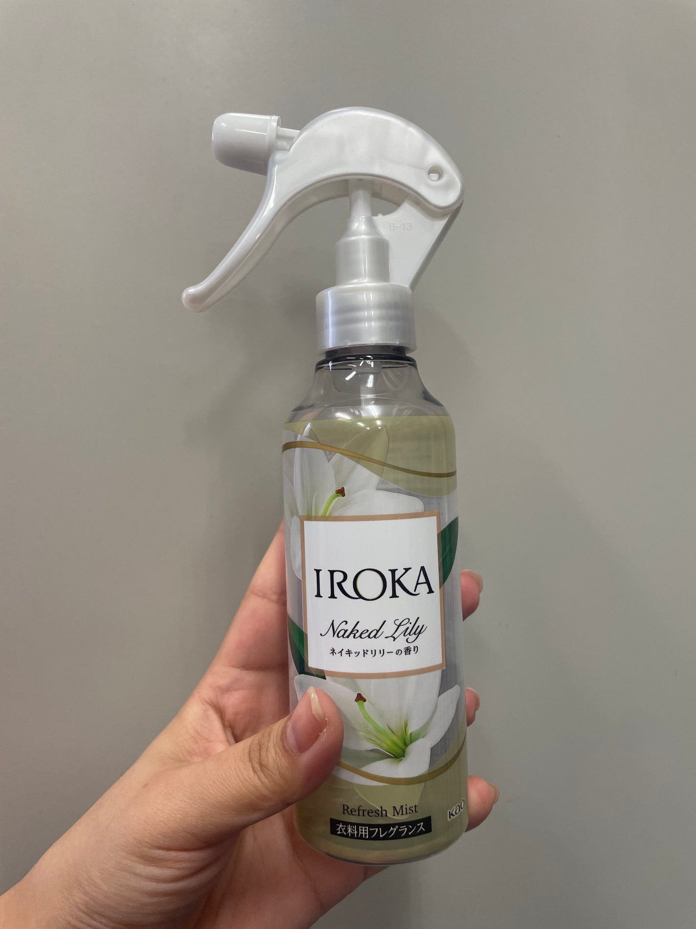 衣料用フレグランス ミスト ネイキッドリリー/IROKA/ファブリックミストを使ったクチコミ(3枚目)