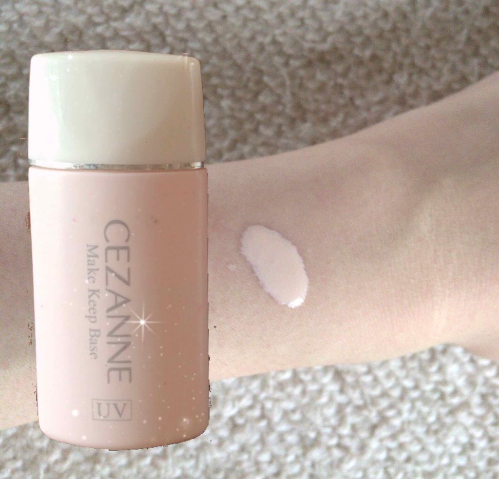 皮脂テカリ防止下地/CEZANNE/化粧下地を使ったクチコミ(2枚目)