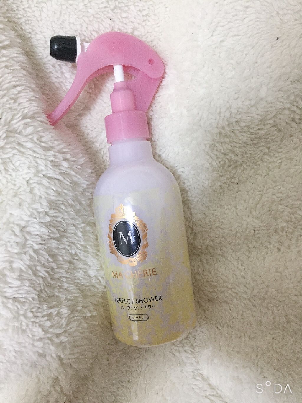パーフェクトシャワー(しっとり) EX/MACHERIE/プレスタイリング・寝ぐせ直しを使ったクチコミ（1枚目）