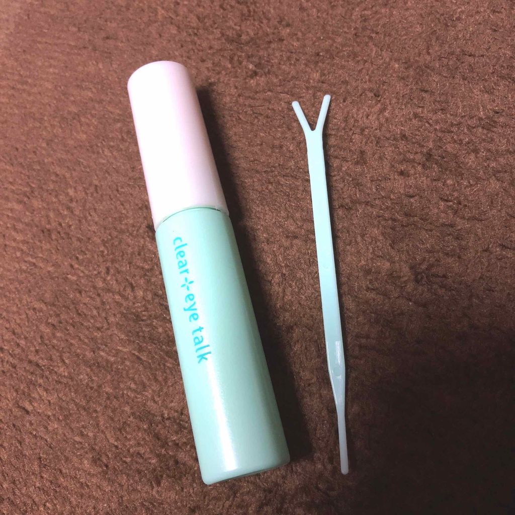 アイトーク クリアジェル/アイトーク/二重まぶた用アイテムを使ったクチコミ（1枚目）