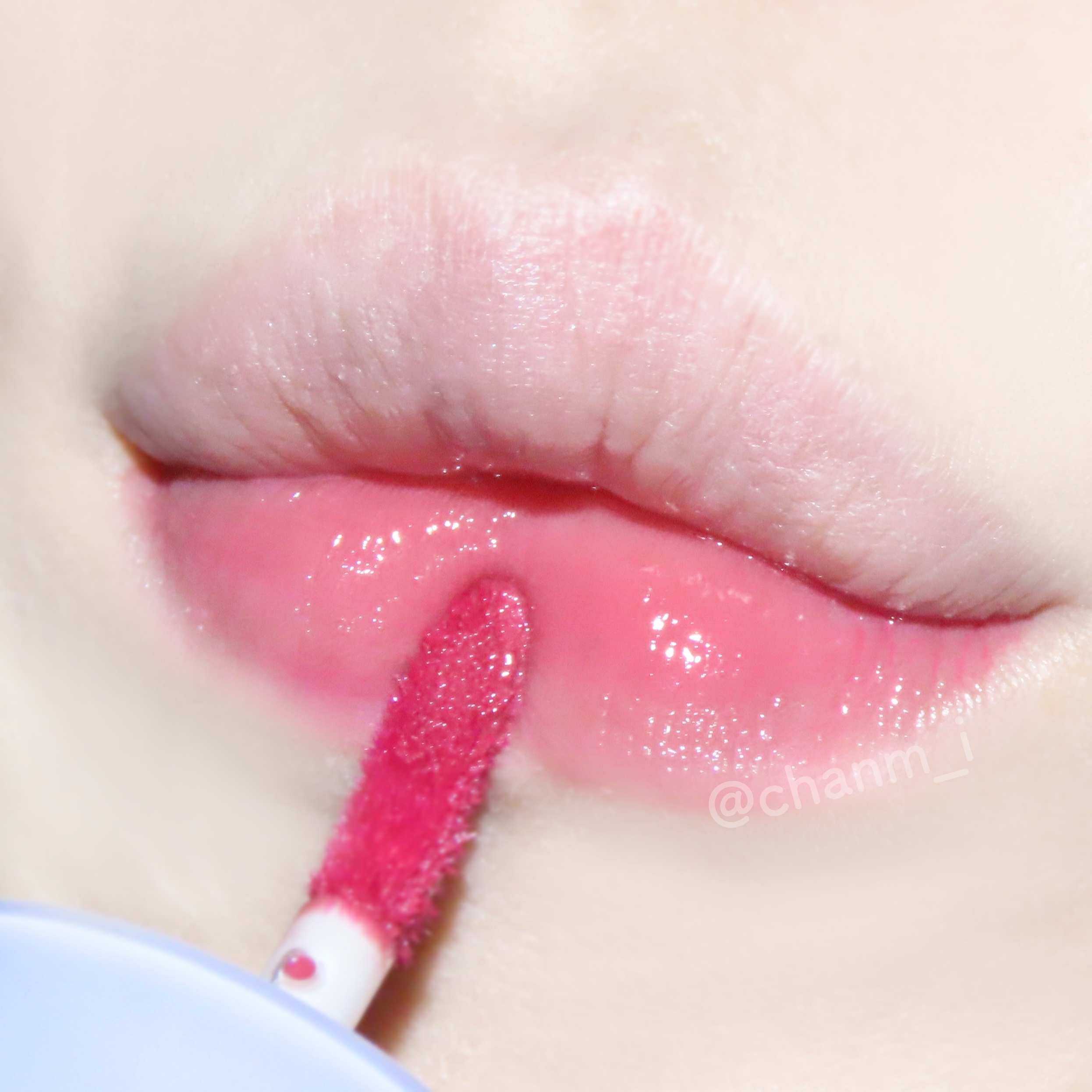 ケアリップチュアル 08 クーリッシュ(COOLISH)/nuse/口紅を使ったクチコミ（1枚目）