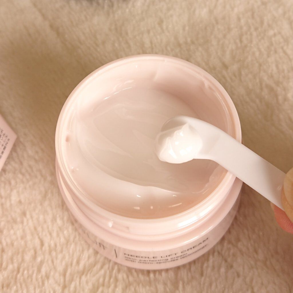 メディリフト ニードルリフトクリーム/YA-MAN TOKYO JAPAN/フェイスクリームを使ったクチコミ(3枚目)