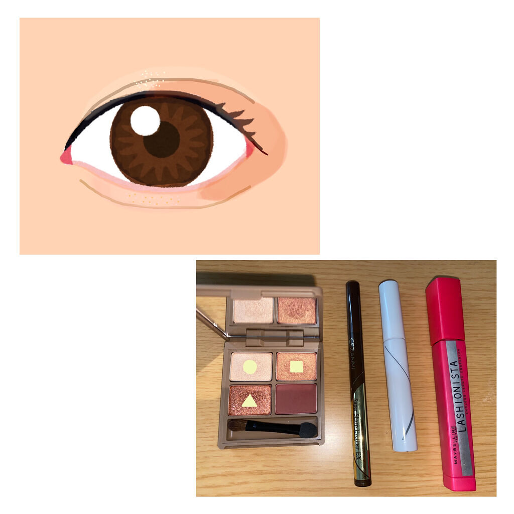 nuance eye blend/nuance eye blend/アイシャドウパレットを使ったクチコミ（1枚目）