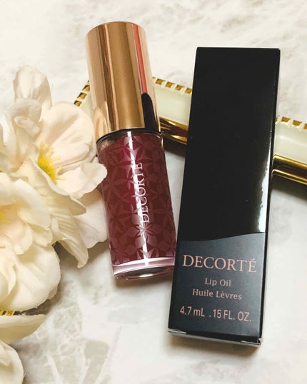 DECORTÉ リップ オイルのクチコミ「
コスメデコルテ
リップオイル
2020年1月16日発売 新商品
4.7mL 5色 各 2.....」(1枚目)