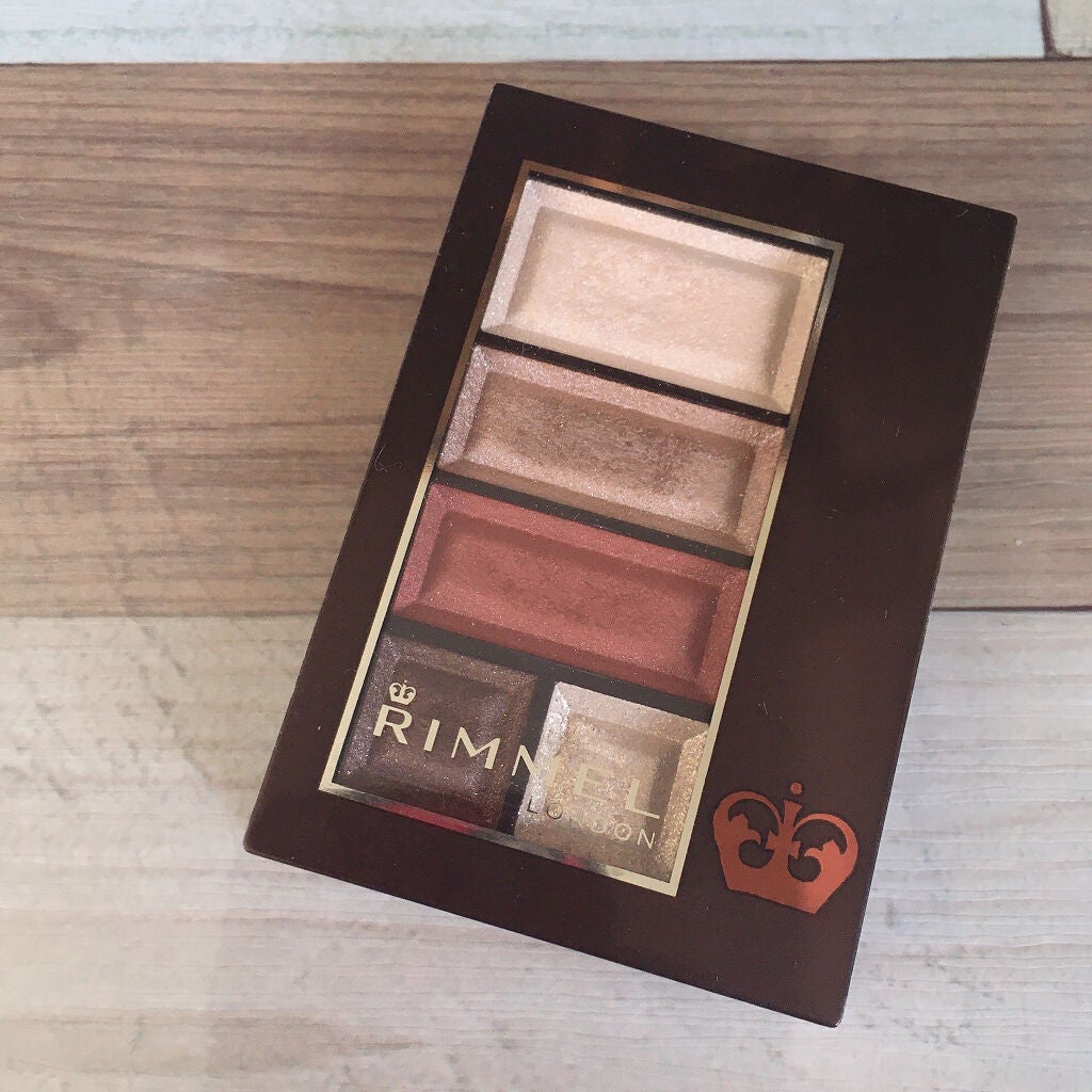 ショコラスウィート アイズ/リンメル ロンドン/アイシャドウパレットを使ったクチコミ(2枚目)
