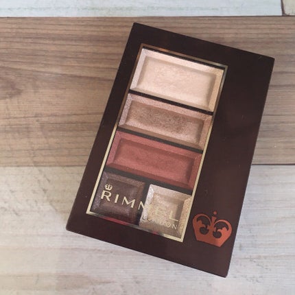 ショコラスウィート アイズ/リンメル ロンドン/アイシャドウパレットを使ったクチコミ(2枚目)