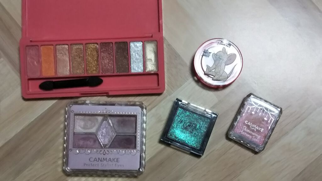 ハーシー プレイカラーアイズミニ/ETUDE/アイシャドウパレットを使ったクチコミ（1枚目）