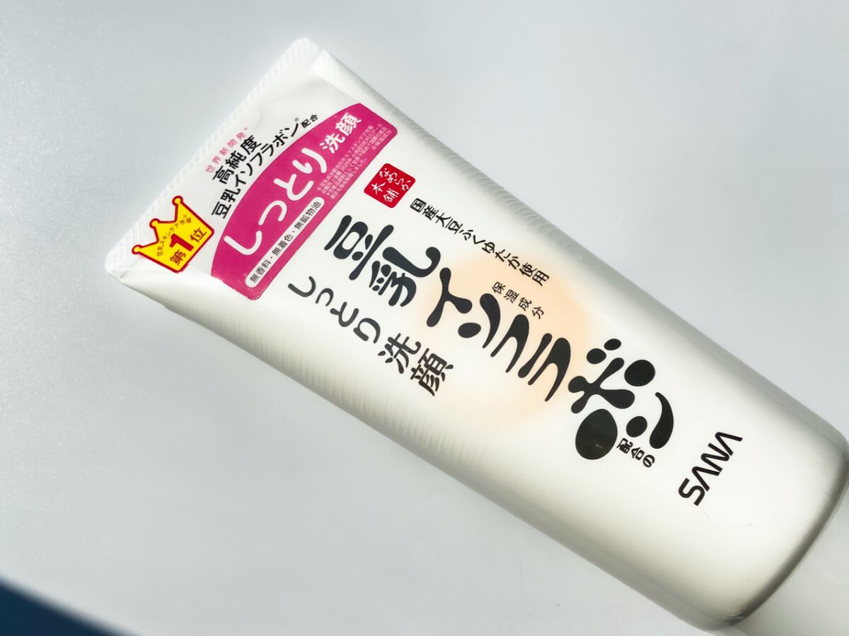 しっとりクレンジング洗顔 NC/なめらか本舗/洗顔フォームを使ったクチコミ(2枚目)