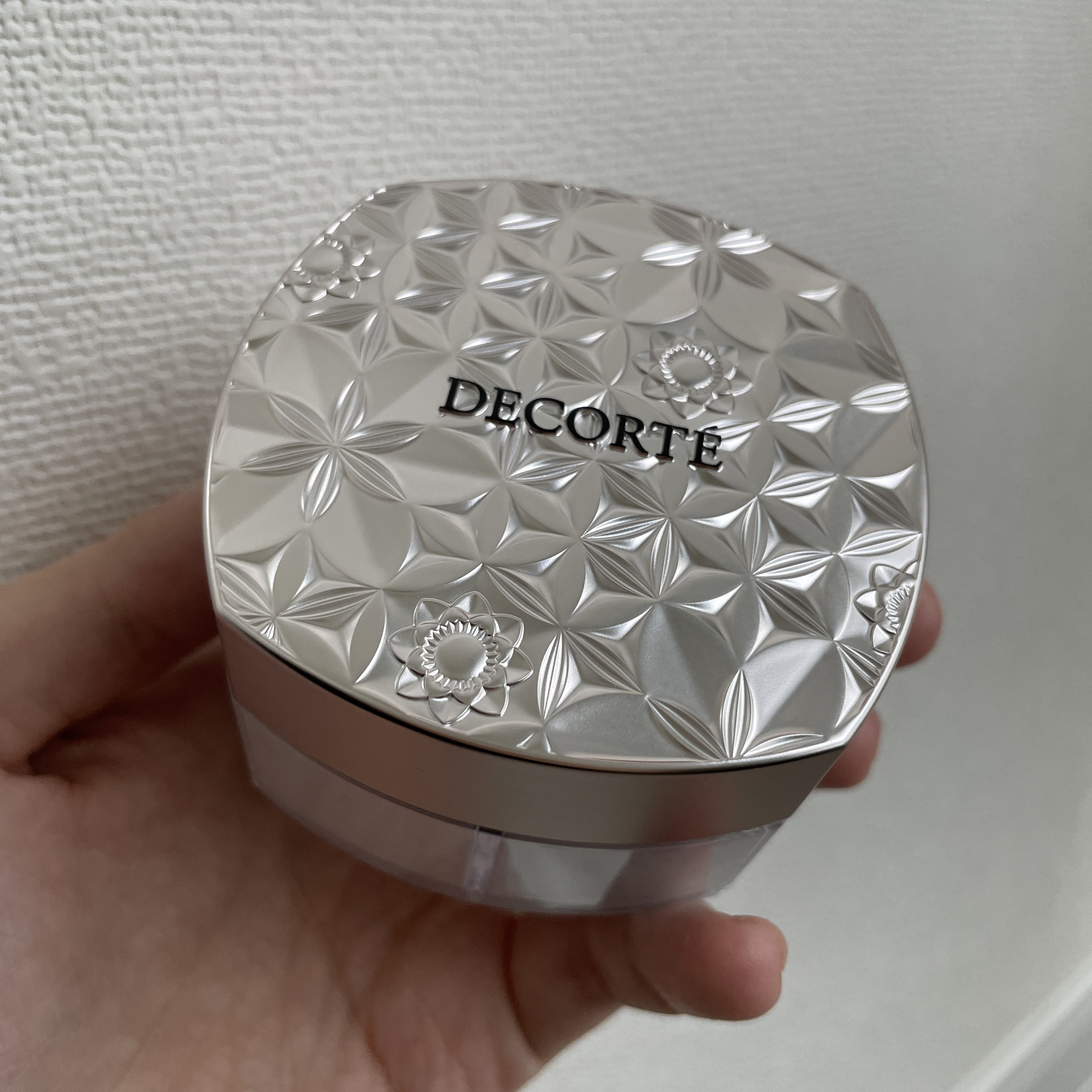 ルース パウダー/DECORTÉ/ルースパウダーを使ったクチコミ（1枚目）